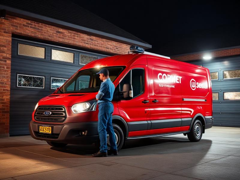 Emergency Service service by Wade Garage Doors in Wade, NC